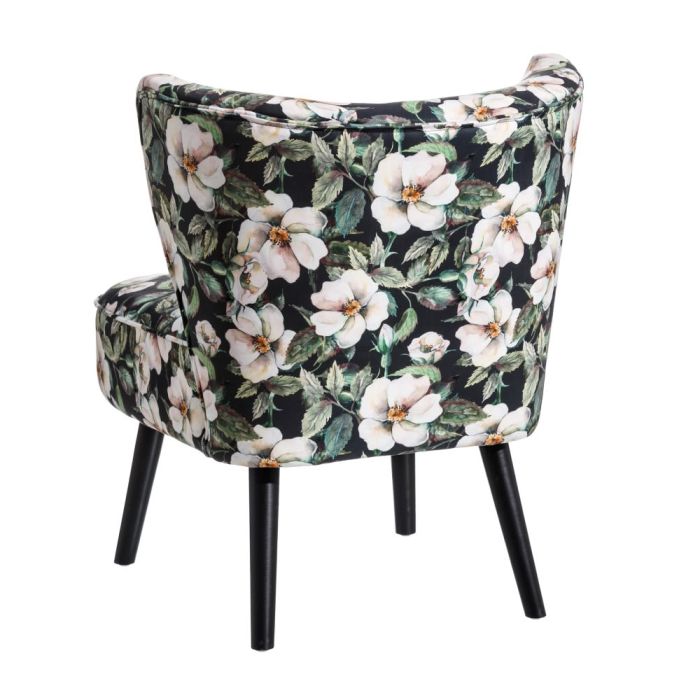 Sillón Tropical Flores Salón