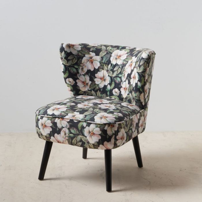 Sillón Tropical Flores Salón