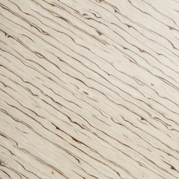 Mesa centro redonda Calasparra madera crema acero plata