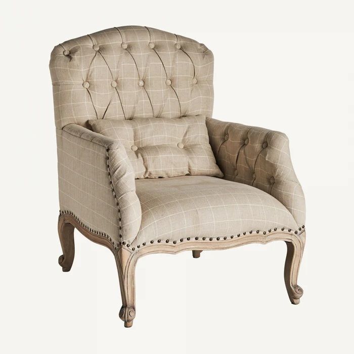 Sillón vintage Morbier beige