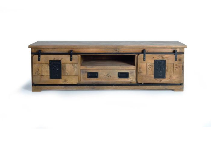 Mueble TV Puertas Correderas