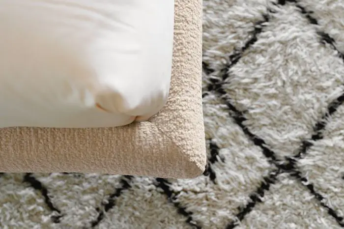 Cama So pop Crema, 150 Cm 