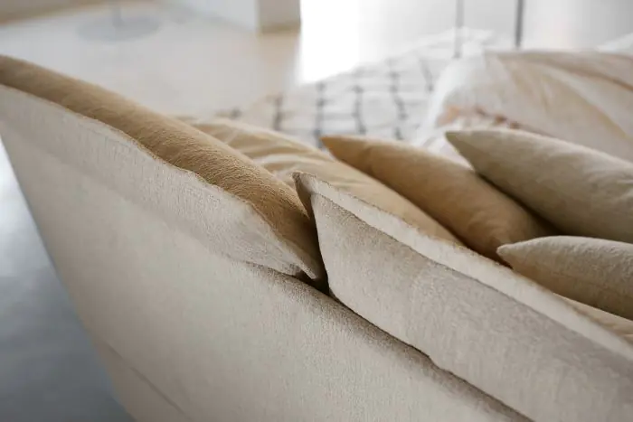 Cama So pop Crema, 150 Cm 