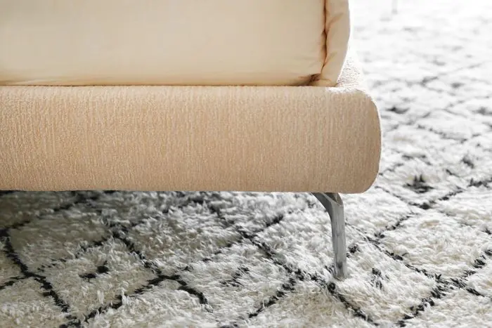 Cama So pop Crema, 150 Cm 