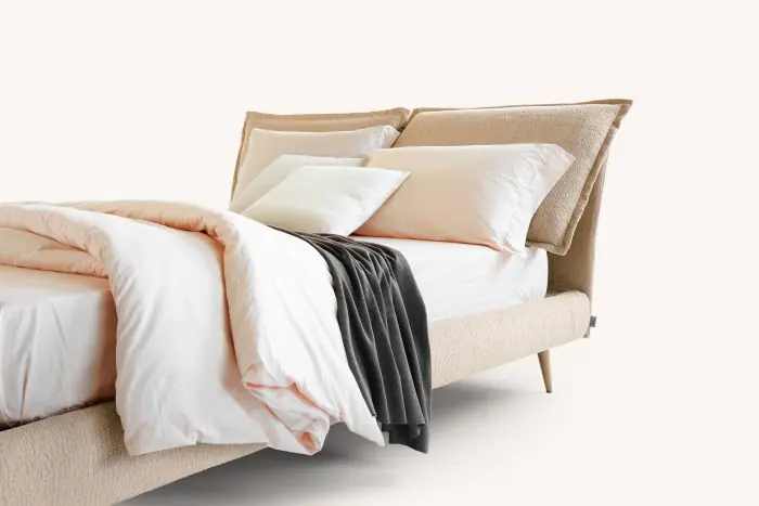 Cama So pop Crema, 150 Cm 