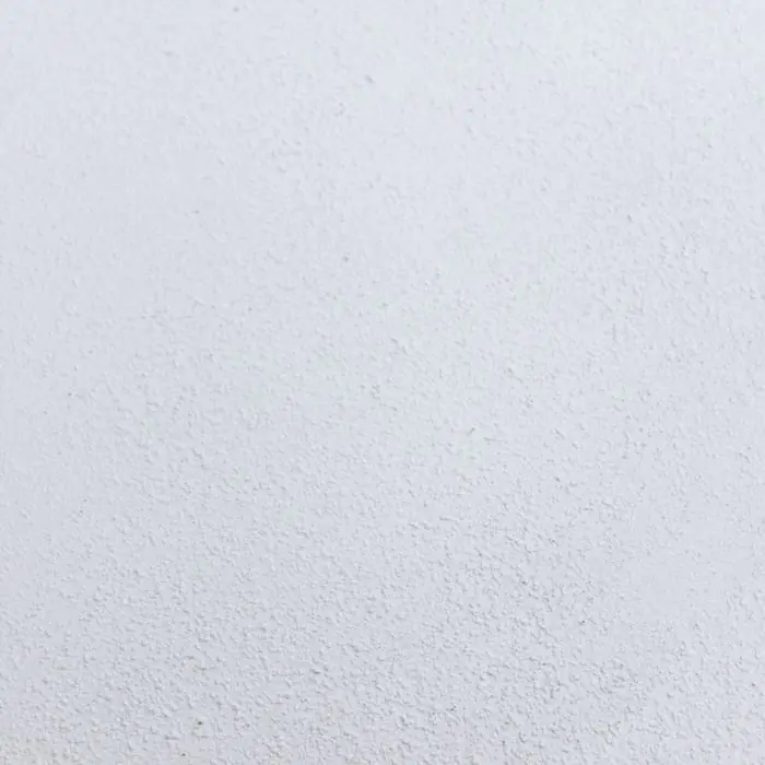 Mesa Comedor Blanco Efecto Cemento, 120 Cm