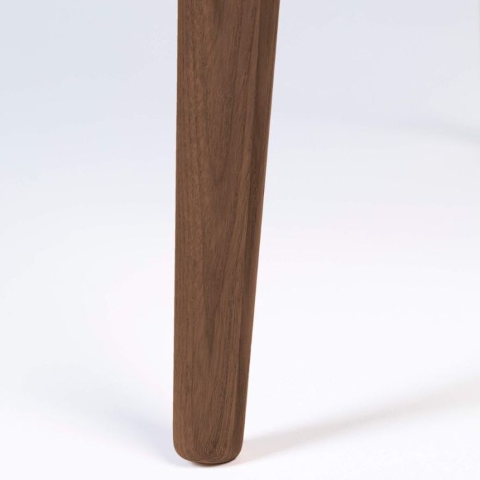 Mesa auxiliar Nogal Marrón Puerta Corredera, 59 Cm