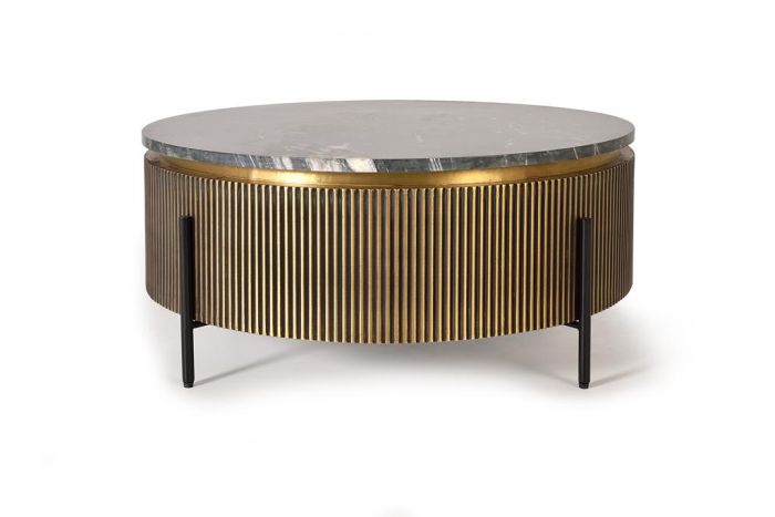 Mesa Centro Estilo Art Decó 