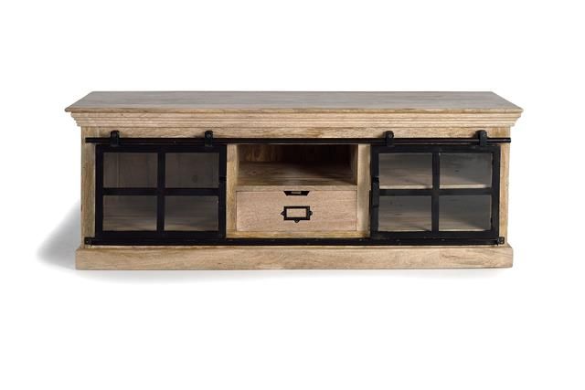 Mueble de TV Estilo Industrial 
