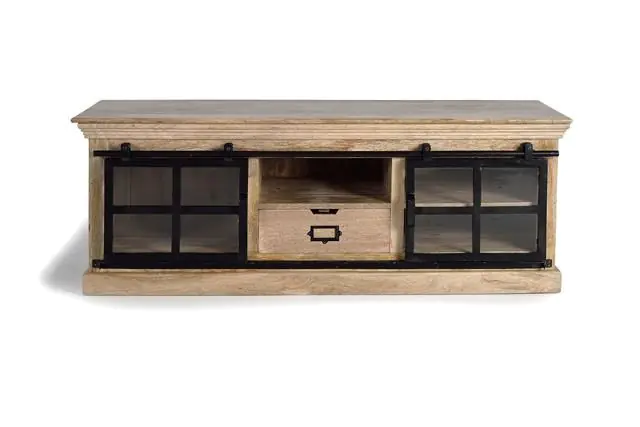 Mueble de TV Estilo Industrial 