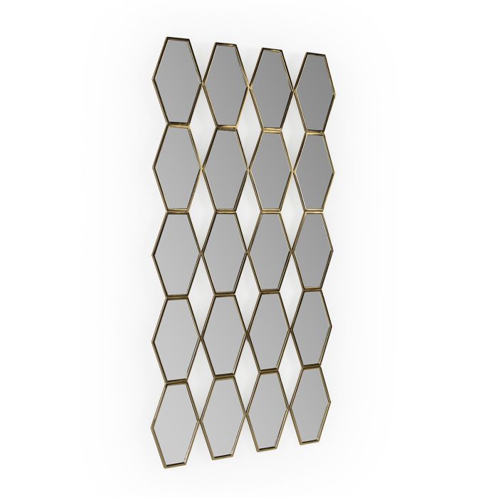 Espejo 73x2x133 Metal/Espejo -- Dorado