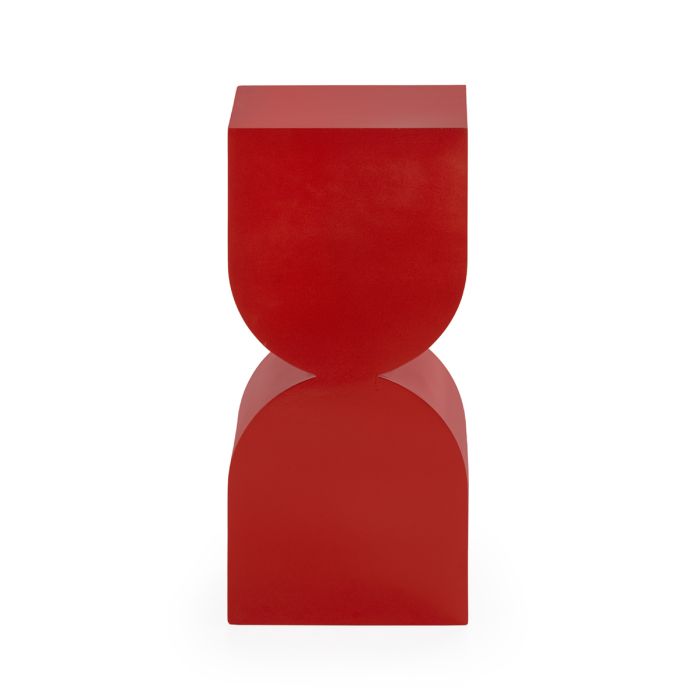 Mesa Auxiliar 26x26x56 Madera -- Coral