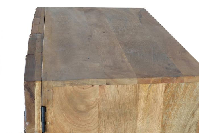 Aparador Madera Recuperada 2 Puertas, 150 Cm