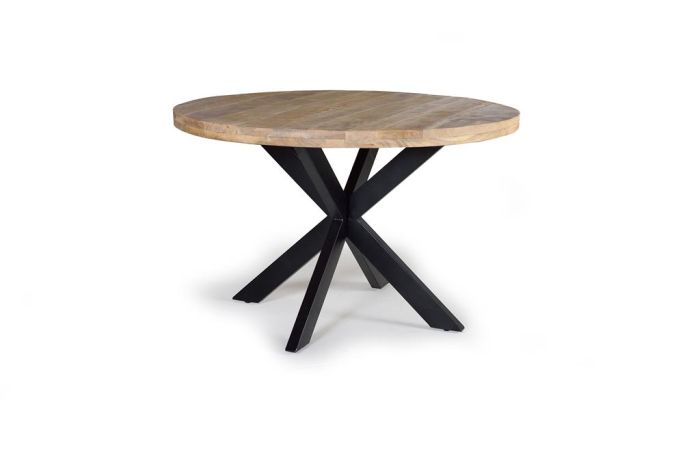 Mesa comedor industrial redonda