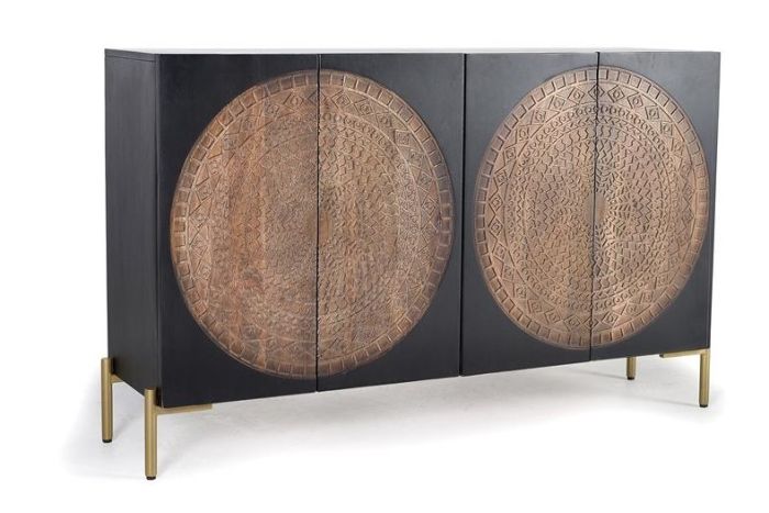 Aparador Estilo Étnico, 145 Cm