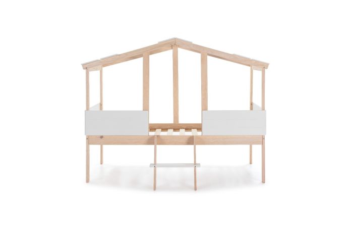 Cama Cabaña Dormitorio Juvenil Parma