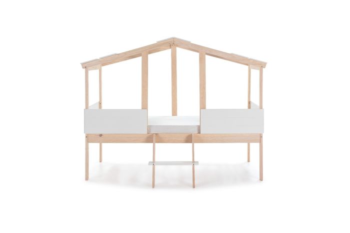 Cama Cabaña Dormitorio Juvenil Parma