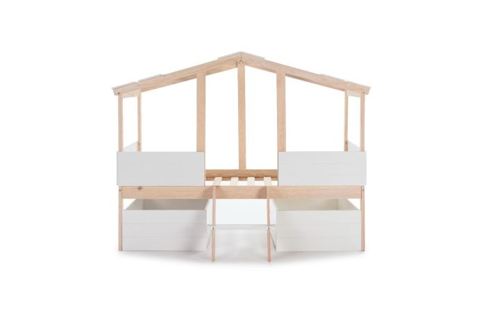 Cama Cabaña Dormitorio Juvenil Parma