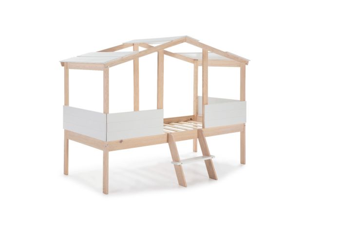 Cama Cabaña Dormitorio Juvenil Parma