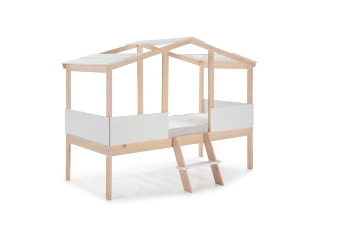 Cama Cabaña Dormitorio Juvenil Parma