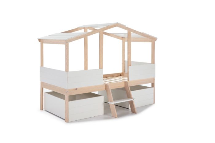 Cama Cabaña Dormitorio Juvenil Parma