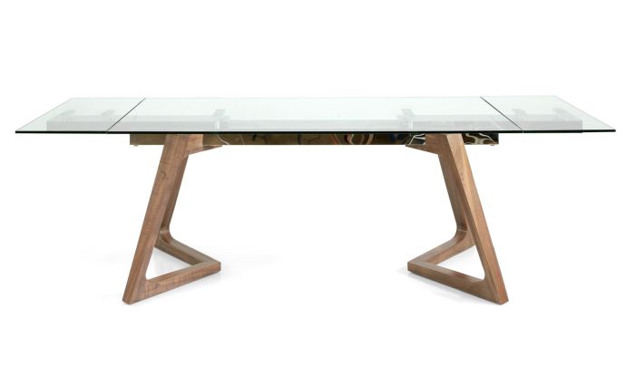 Mesa Extensible Nórdica Madera-porcelanico Ivalo