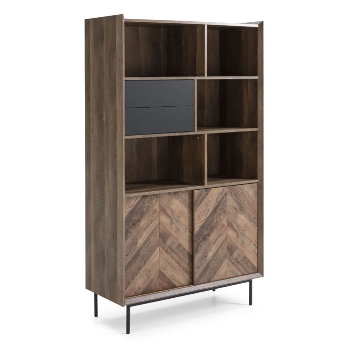Librería Utah Estilo Moderno