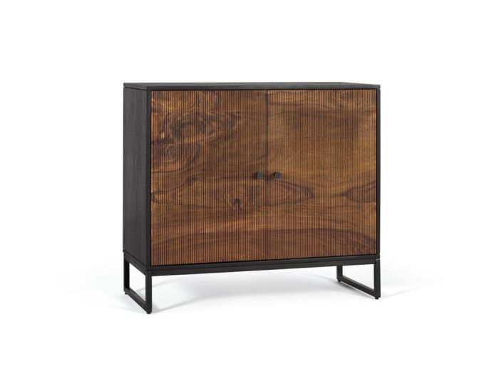 Consola moderna marrón 2 puertas