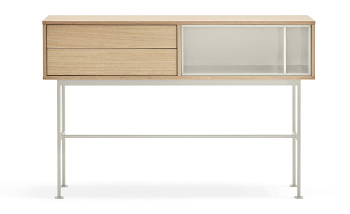 Consola Moderna Yoko para Recibidor, 120 Cm