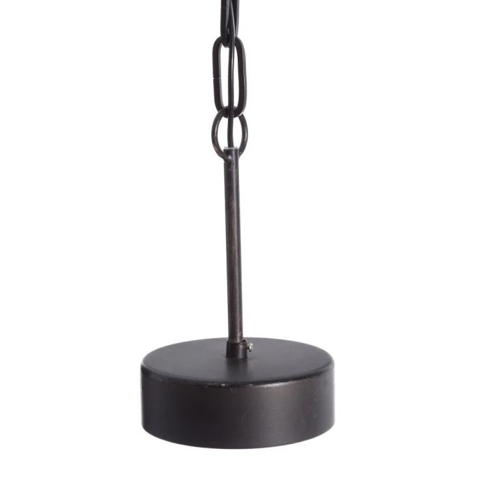 Lámpara De Techo Decor Oro Metal