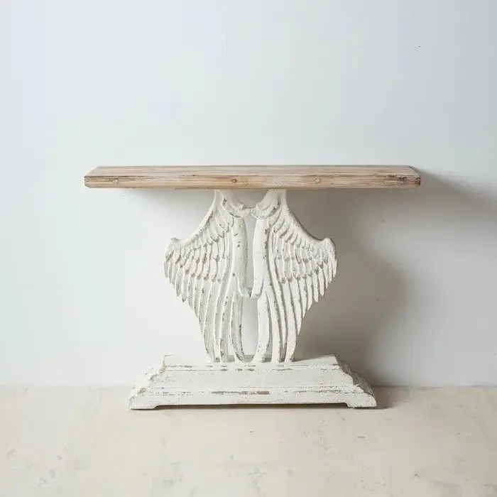 Consola Alas Estilo Vintage, 120 Cm