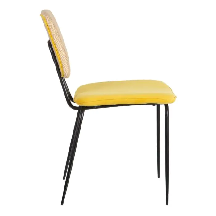 Silla Moderna Amarilla
