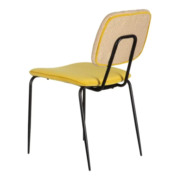 Silla Moderna Amarilla