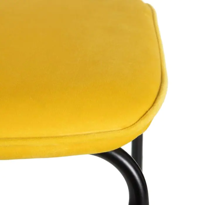 Silla Moderna Amarilla
