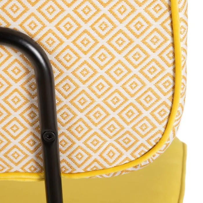 Silla Moderna Amarilla