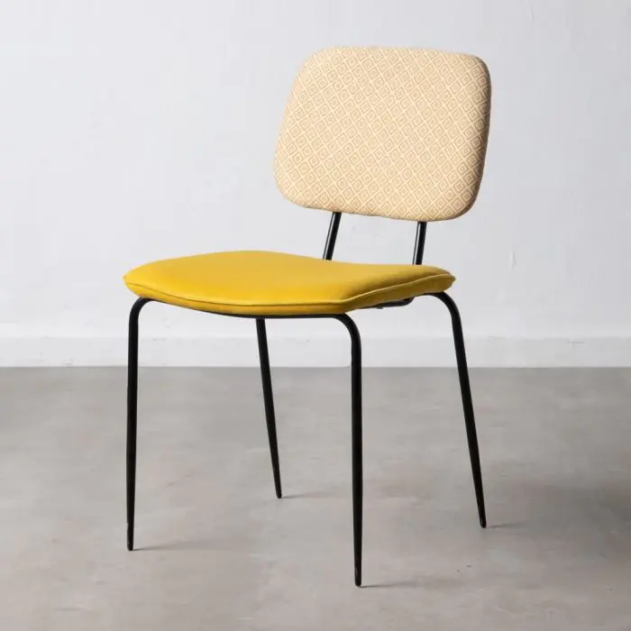 Silla Moderna Amarilla