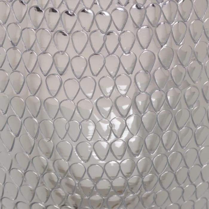 Lámpara De Sobremesa Decor Metal Plata