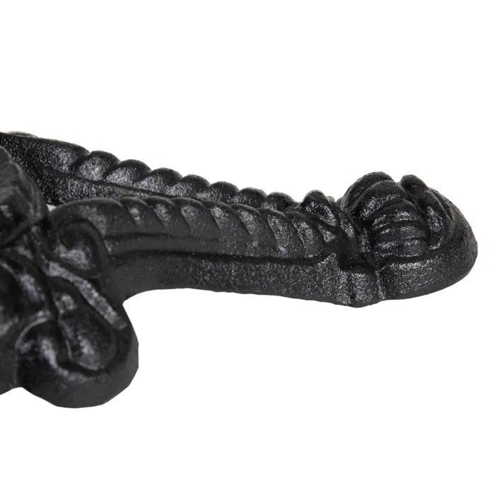 Mesa Bar Mármol Hierro Negro, 71 Cm