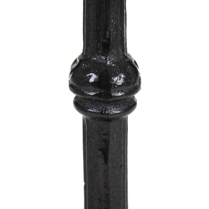 Mesa Bar Mármol Hierro Negro, 71 Cm