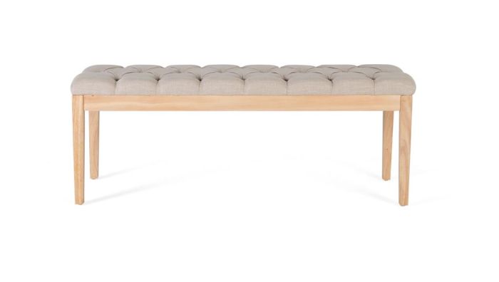 Banco vintage beige