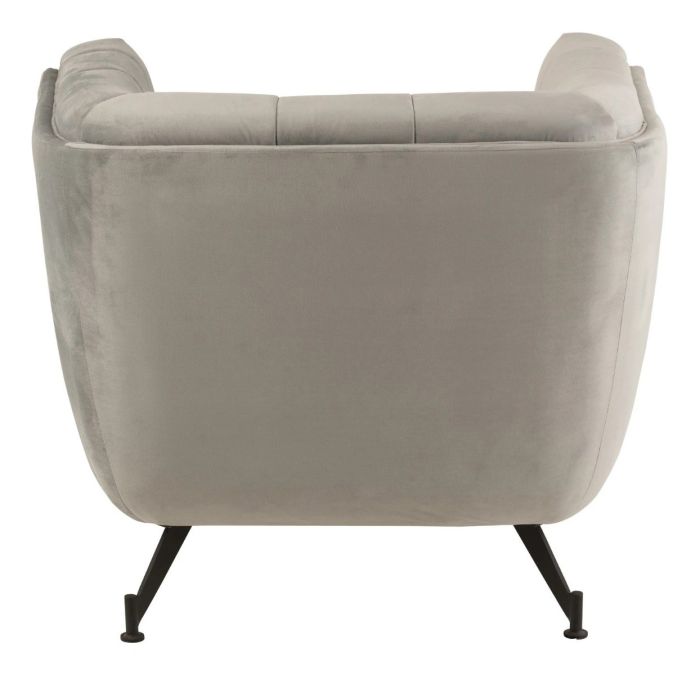 Sillón Lounge Moderno con Diseño VIntage Gris