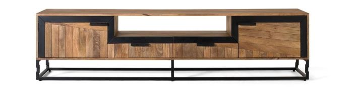Mueble TV Industrial