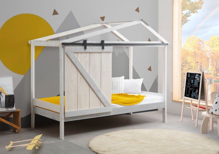 Cama Cabaña Dormitorio Juvenil Lara