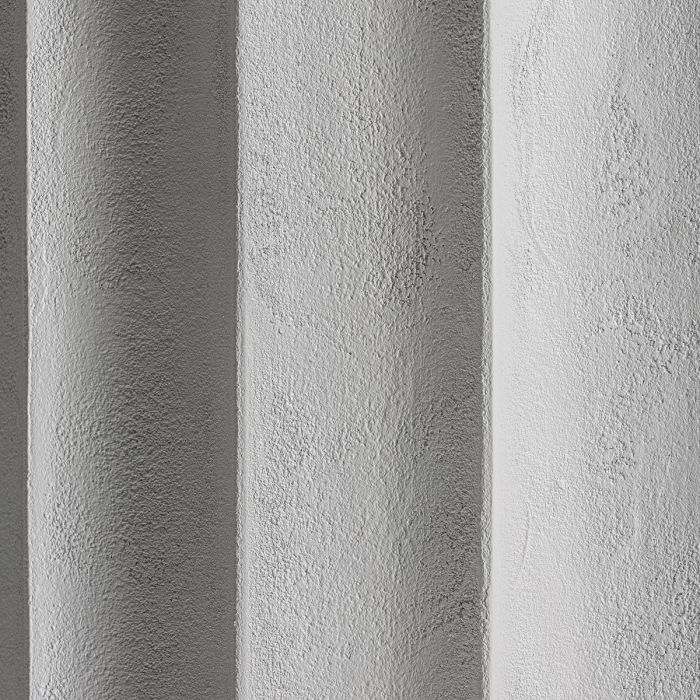 Mesa Auxiliar Resina Grava Color Blanco, 50 Cm