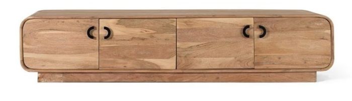 Mueble TV Rústico Madera