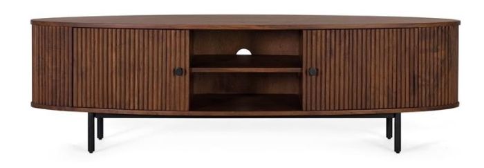 Mueble TV Curvo Acacia