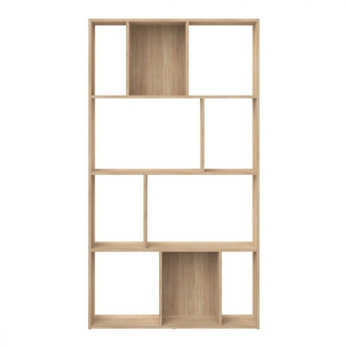 Estantería Toronto Estilo Nórdico-Moderno Madera Reciclada Natural, 180'6 Cm
