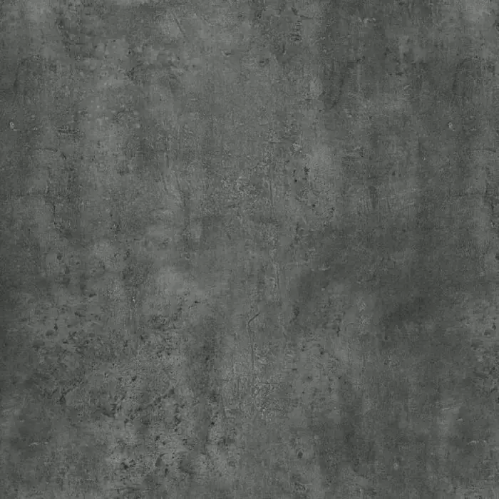 Mueble TV Madera Reciclada Color Negro Efecto Cemento, 110-203 Cm
