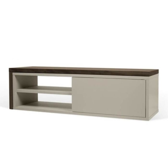Mueble TV Move Nogal Flexible, 110/203 Cm