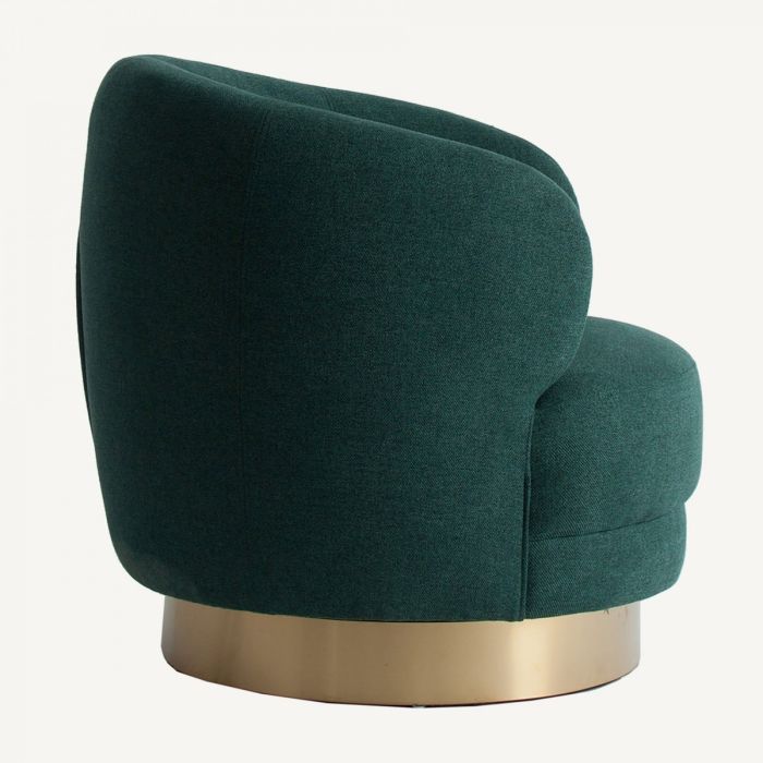 Sillón Shabby Chic Verde Verona